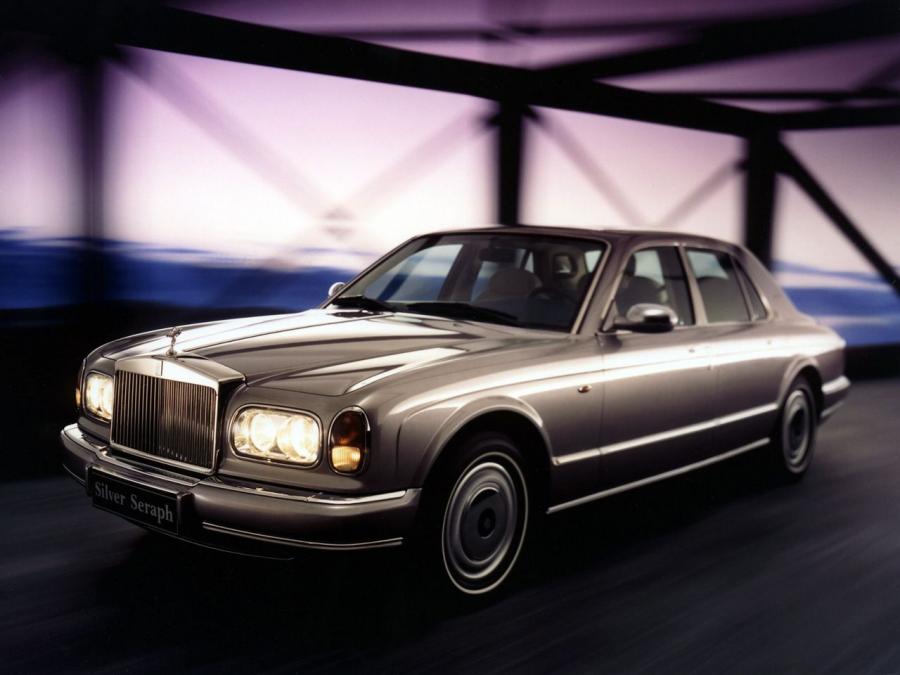  Rolls-Royce Silver Seraph 1998 года  (фото 9 из 12)